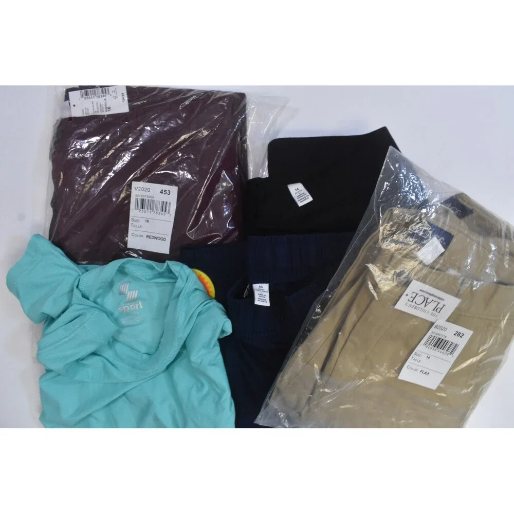 The Childrens Place Bulk Lot Of 10 Boys Size XL 14/16 Mixed Season Tops Bottoms